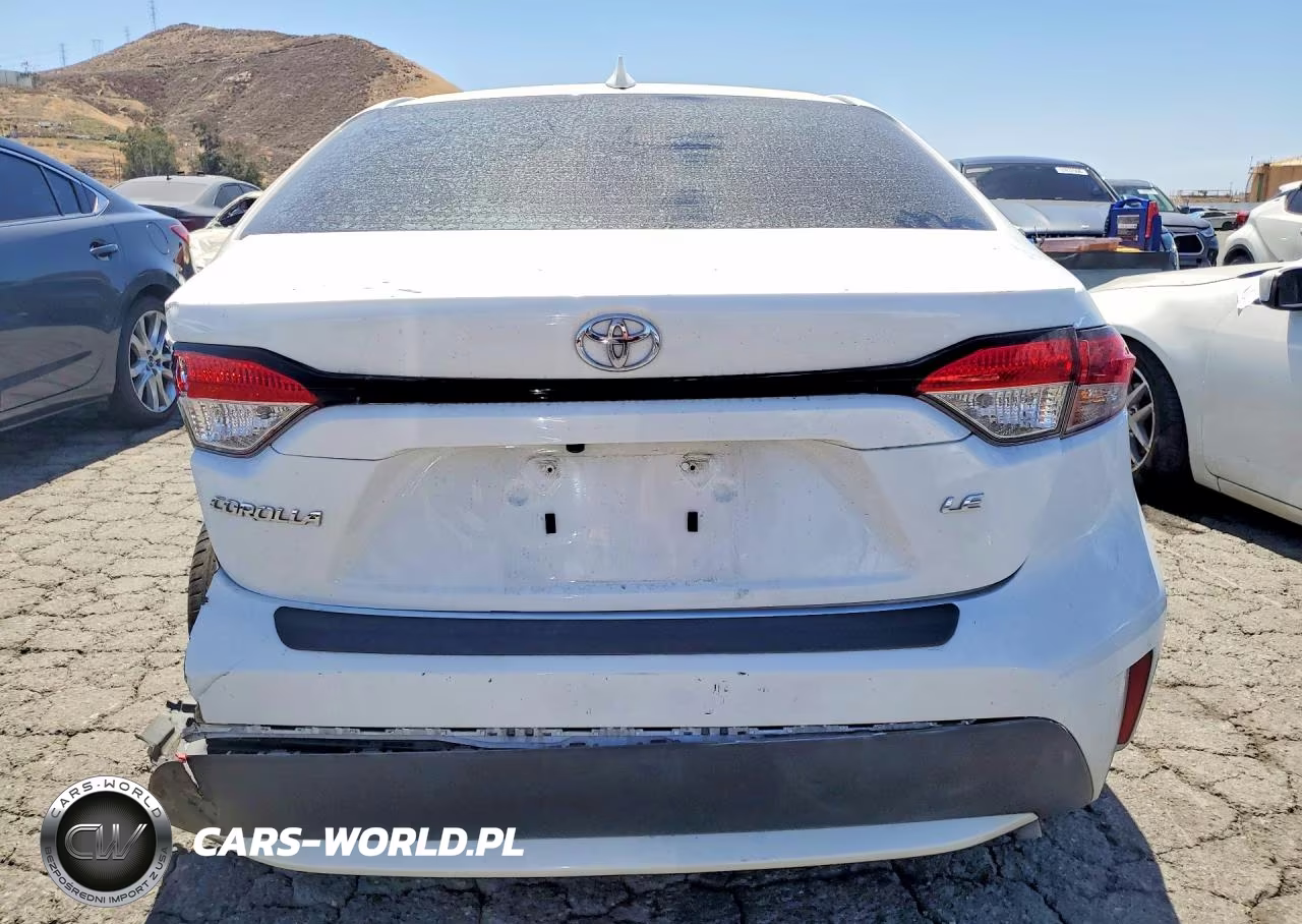 2021 Toyota Corolla Le VIN:5YFEPMAEXMP147506 - 6