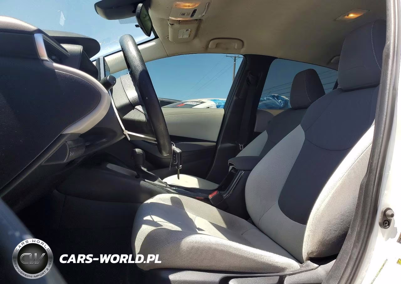 2021 Toyota Corolla Le VIN:5YFEPMAEXMP147506 - 7