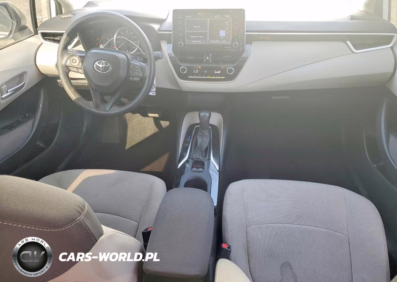 2021 Toyota Corolla Le VIN:5YFEPMAEXMP147506 - 8