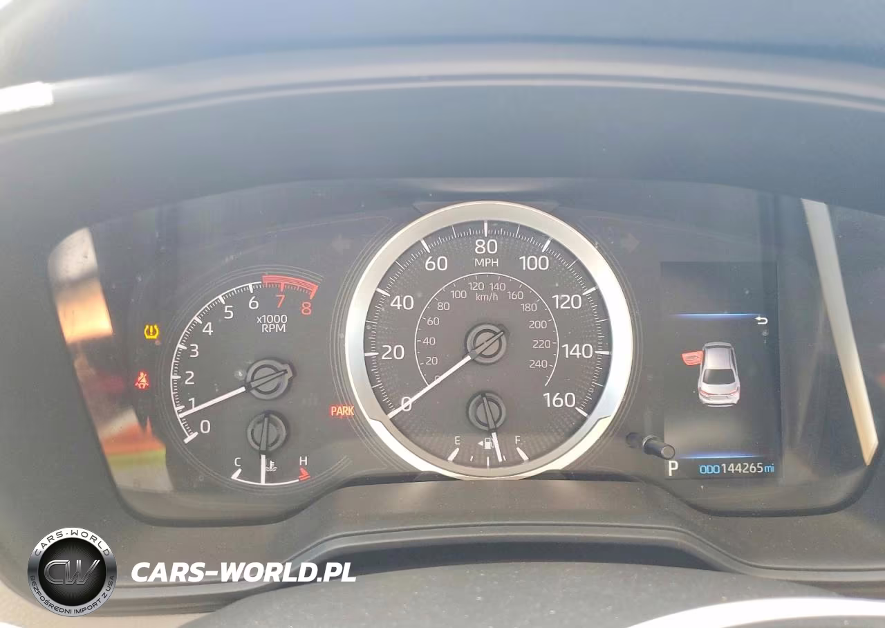 2021 Toyota Corolla Le VIN:5YFEPMAEXMP147506 - 9