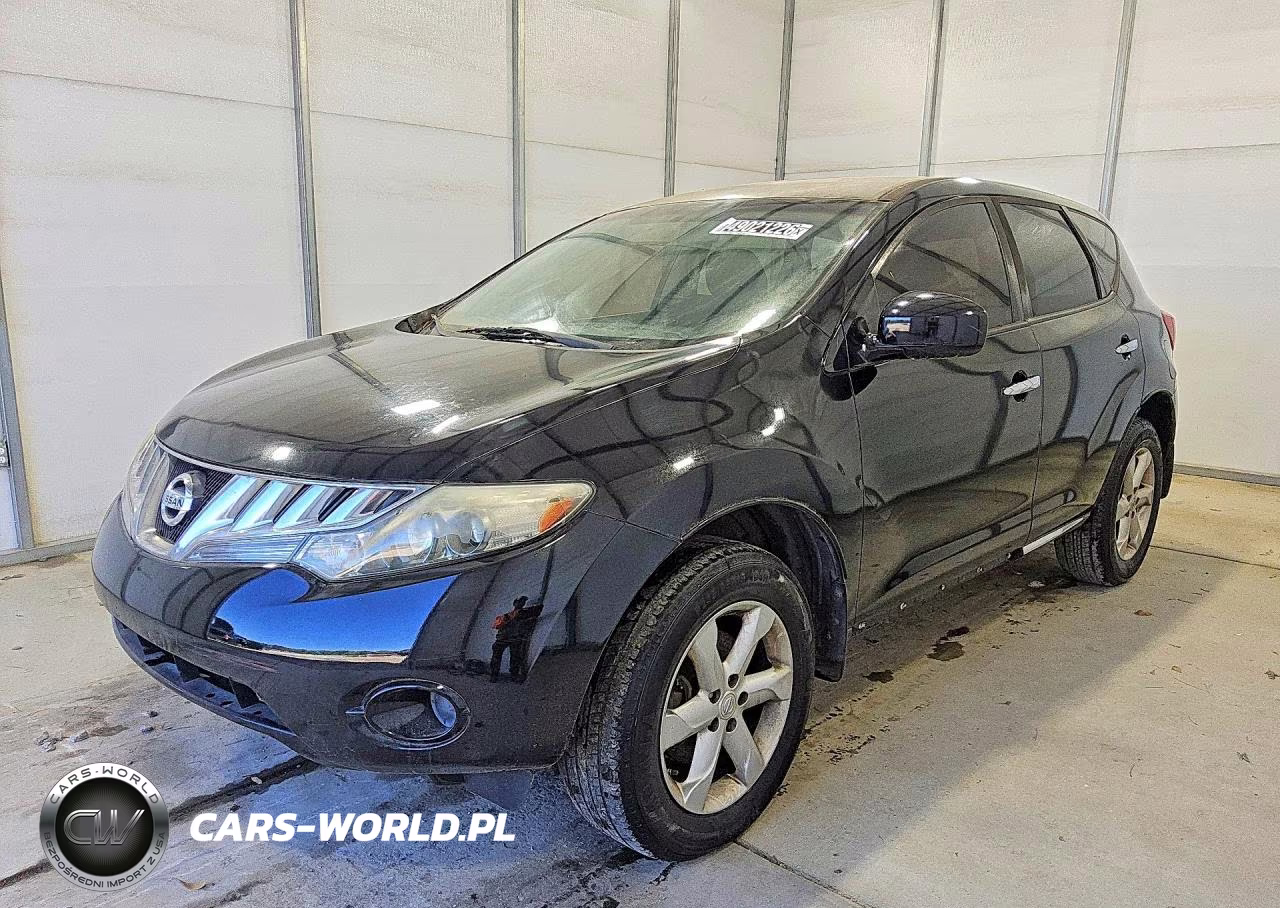 2010 Nissan Murano S