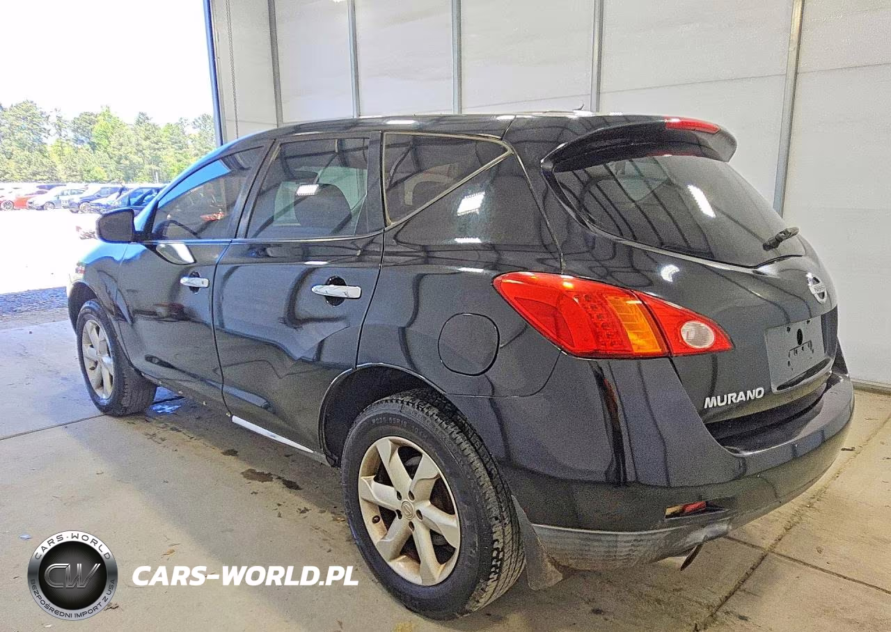 2010 Nissan Murano S VIN:JN8AZ1MU1AW011072 - 2