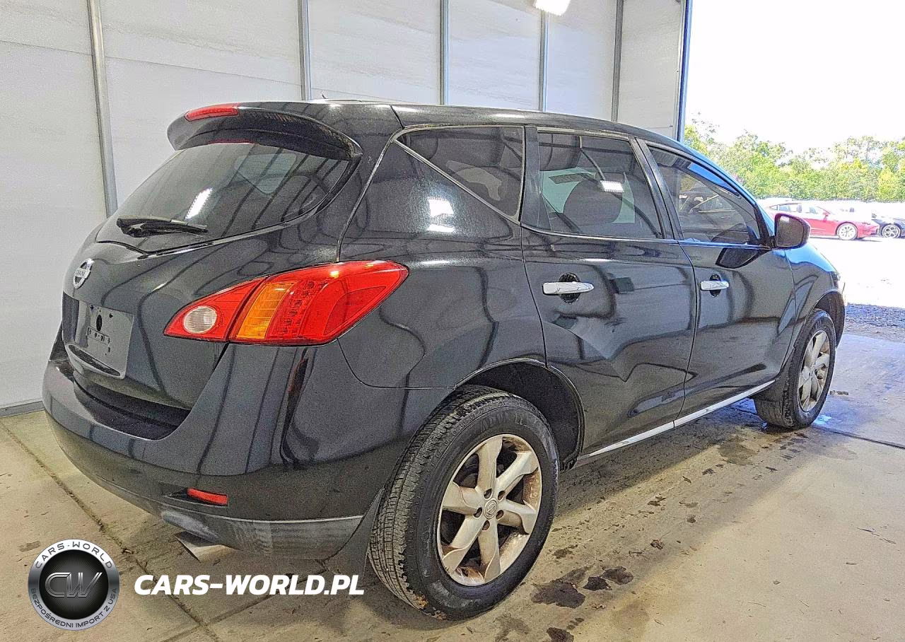 2010 Nissan Murano S VIN:JN8AZ1MU1AW011072 - 3