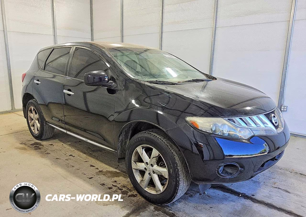 2010 Nissan Murano S VIN:JN8AZ1MU1AW011072 - 4