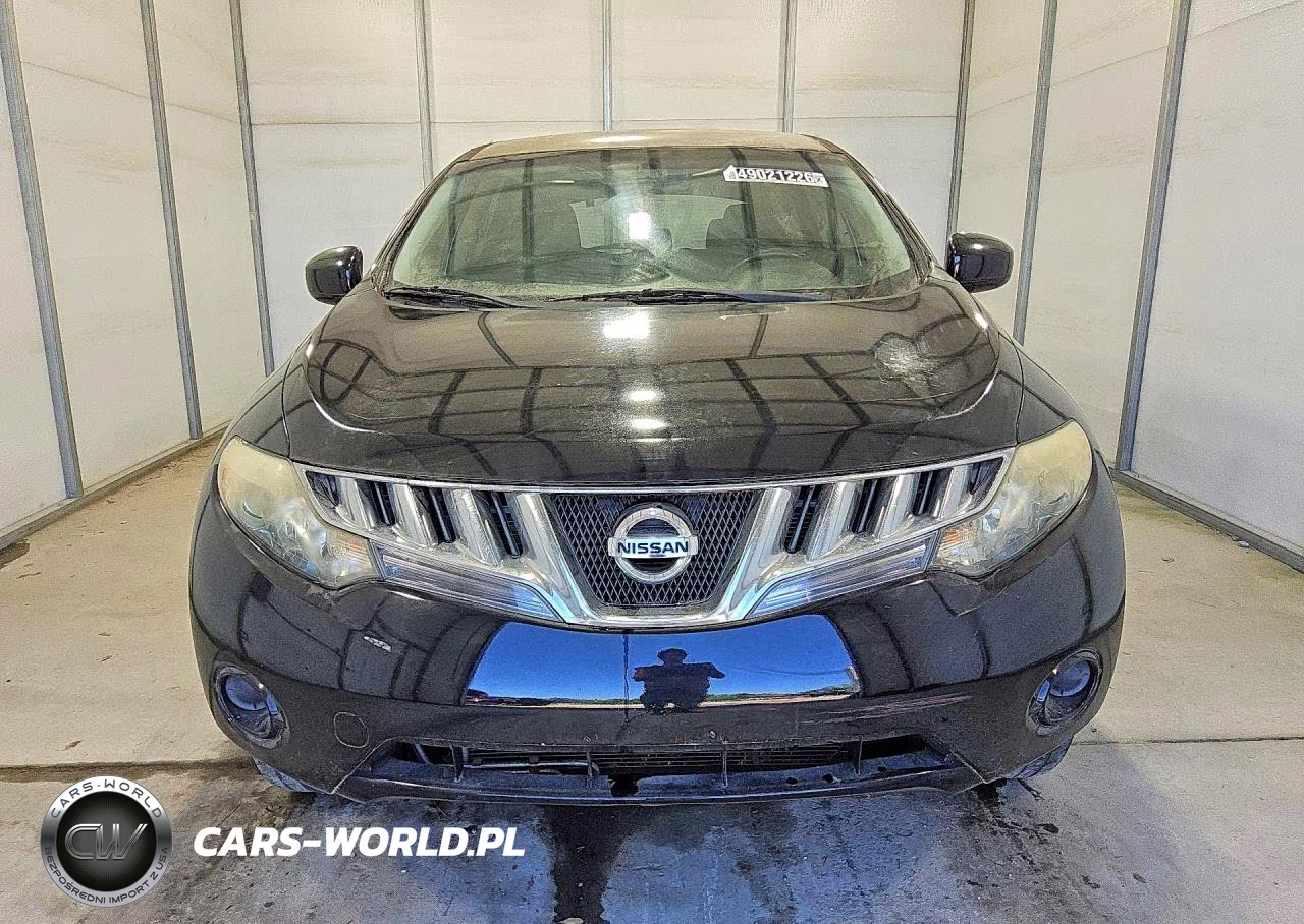 2010 Nissan Murano S VIN:JN8AZ1MU1AW011072 - 5