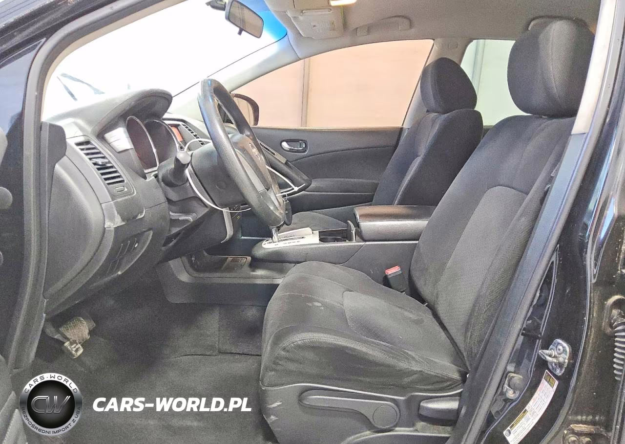 2010 Nissan Murano S VIN:JN8AZ1MU1AW011072 - 7