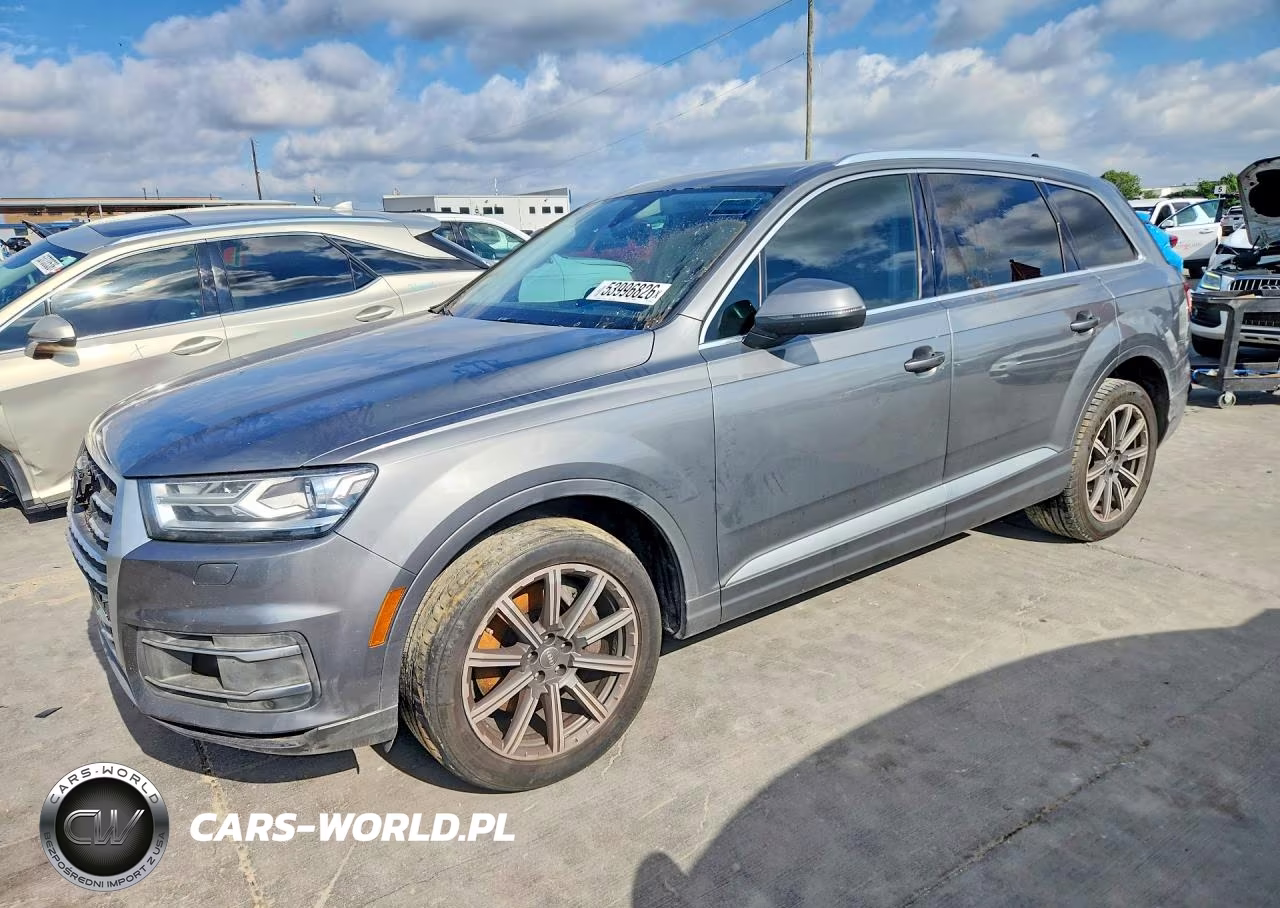 2017 Audi Q7 Premium