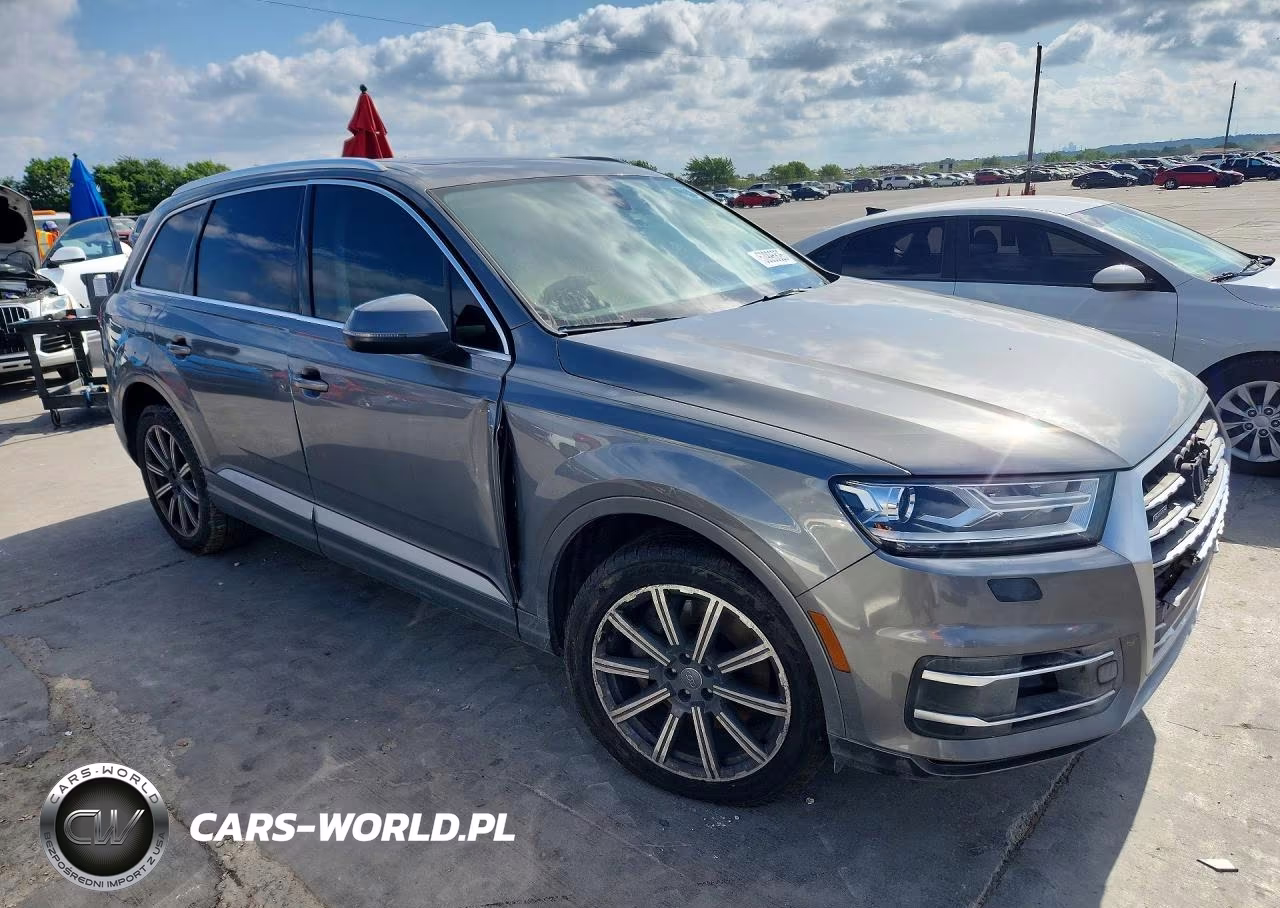 2017 Audi Q7 Premium VIN:WA1AAAF74HD023498 - 4