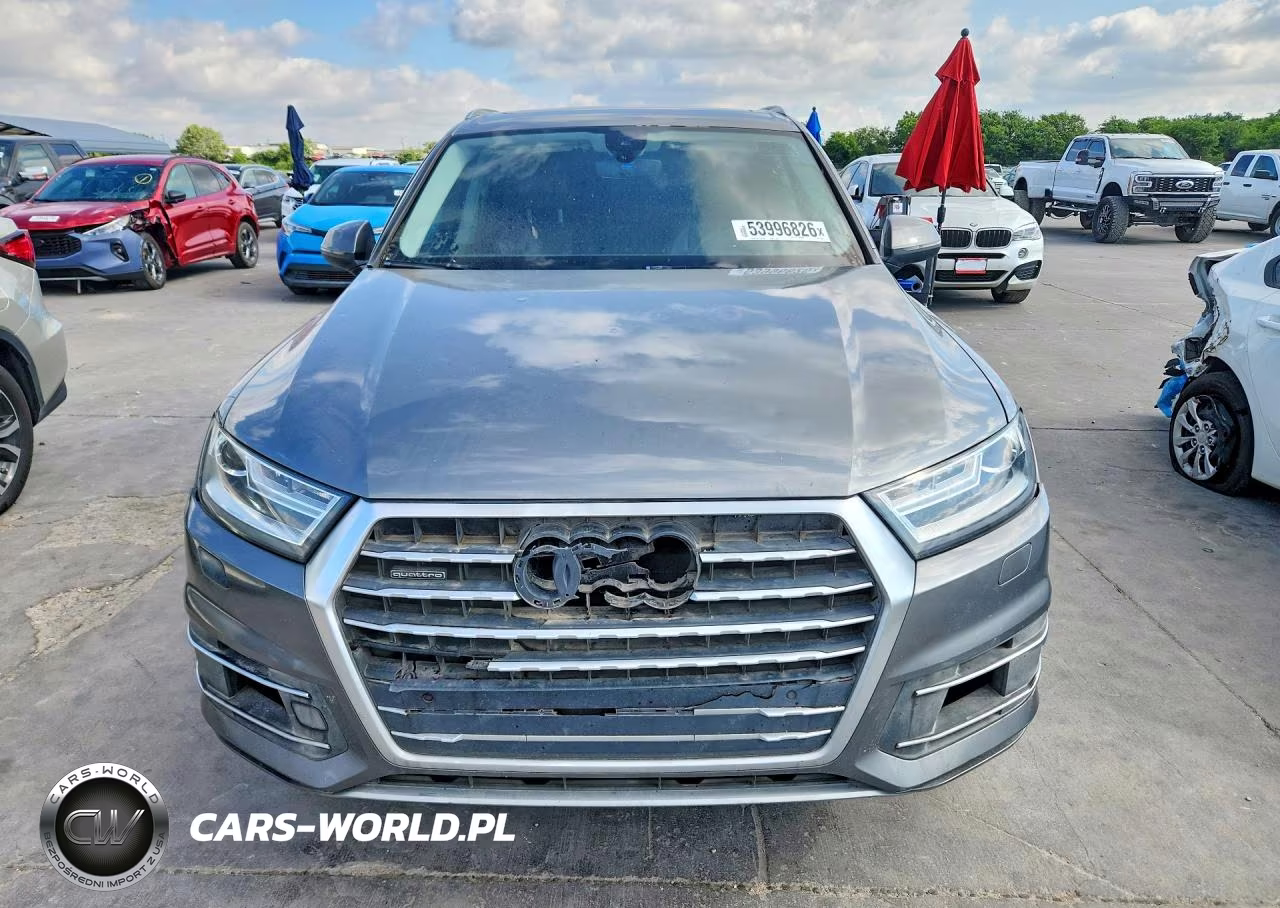 2017 Audi Q7 Premium VIN:WA1AAAF74HD023498 - 5