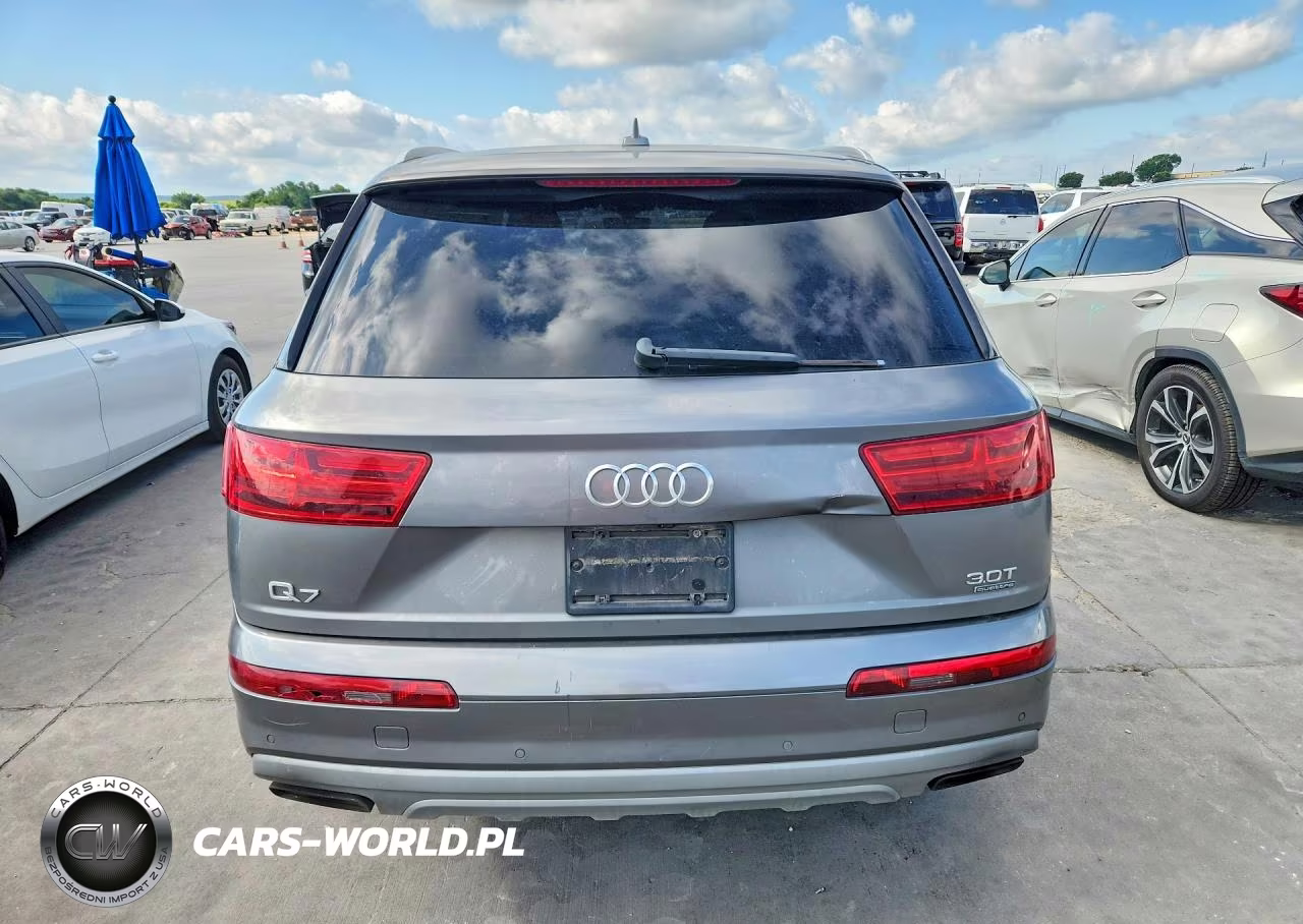2017 Audi Q7 Premium VIN:WA1AAAF74HD023498 - 6