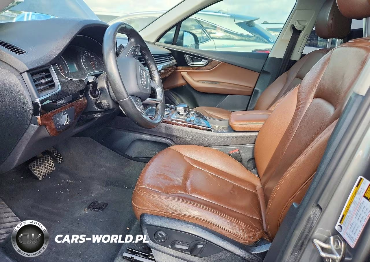 2017 Audi Q7 Premium VIN:WA1AAAF74HD023498 - 7