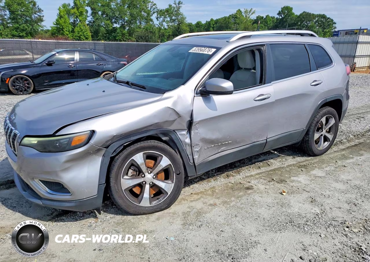 2019 Jeep Cherokee Limited – zdjęcie 1 z 13