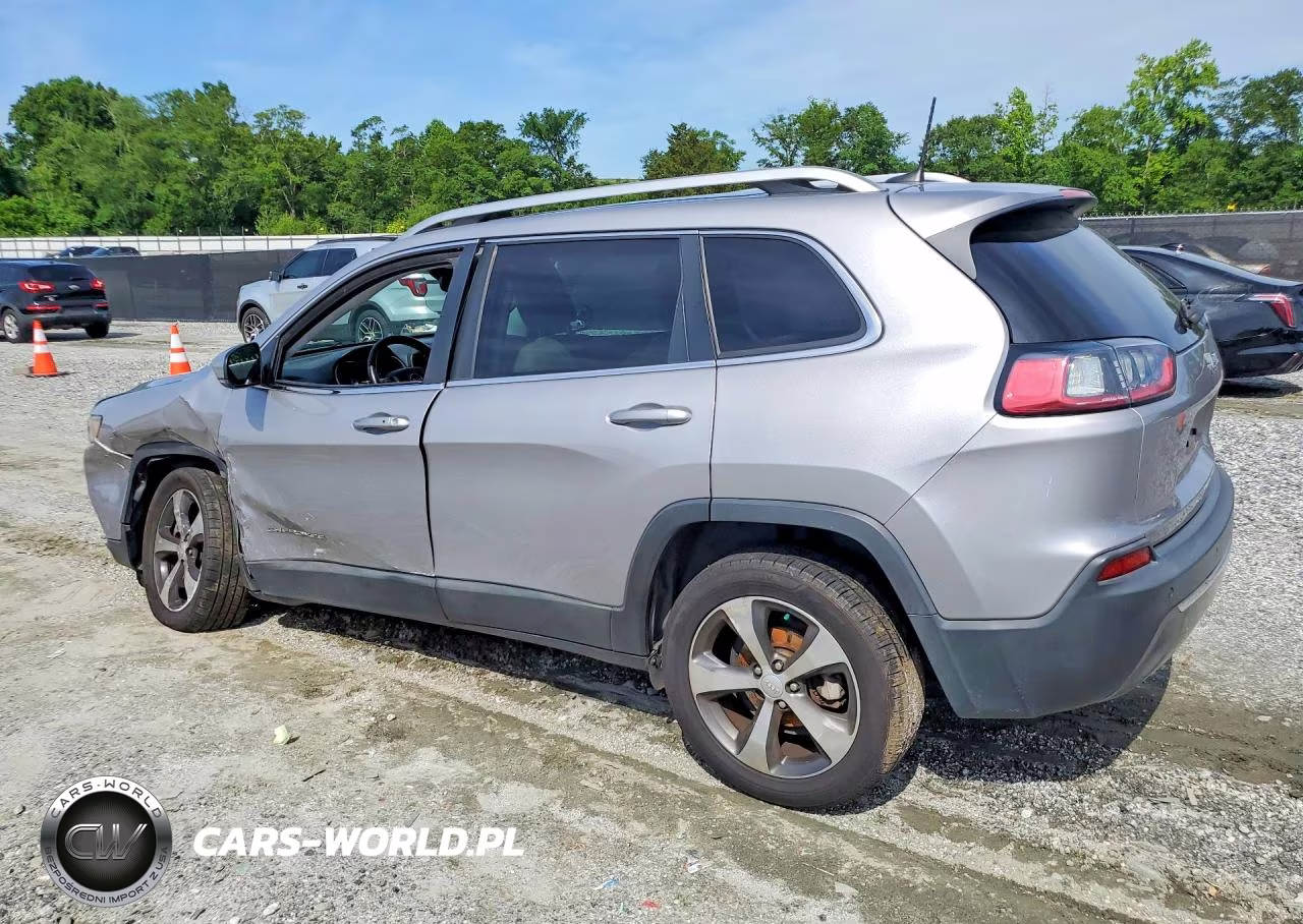 2019 Jeep Cherokee Limited VIN:1C4PJLDB1KD326152 - 2