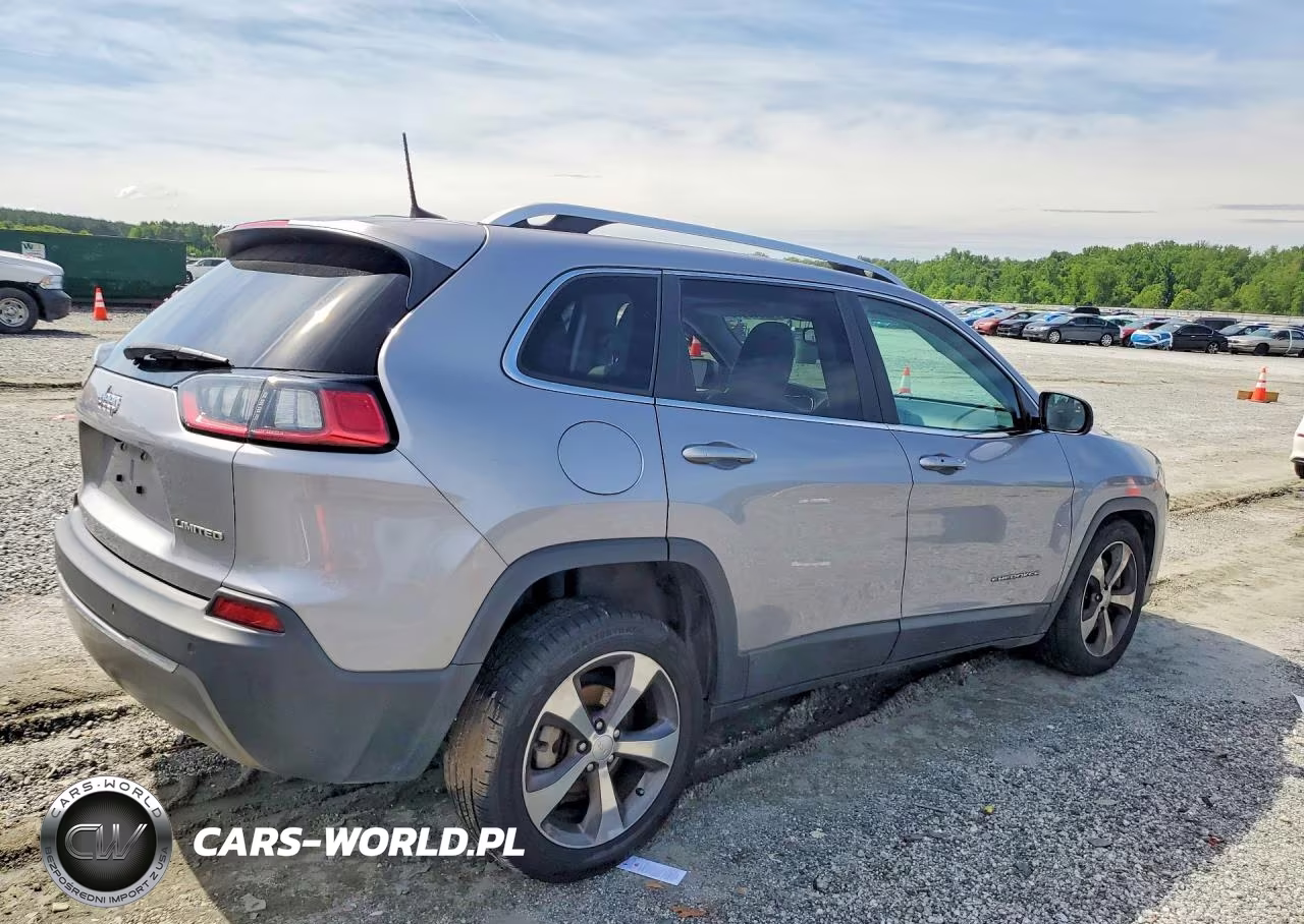 2019 Jeep Cherokee Limited VIN:1C4PJLDB1KD326152 - 3