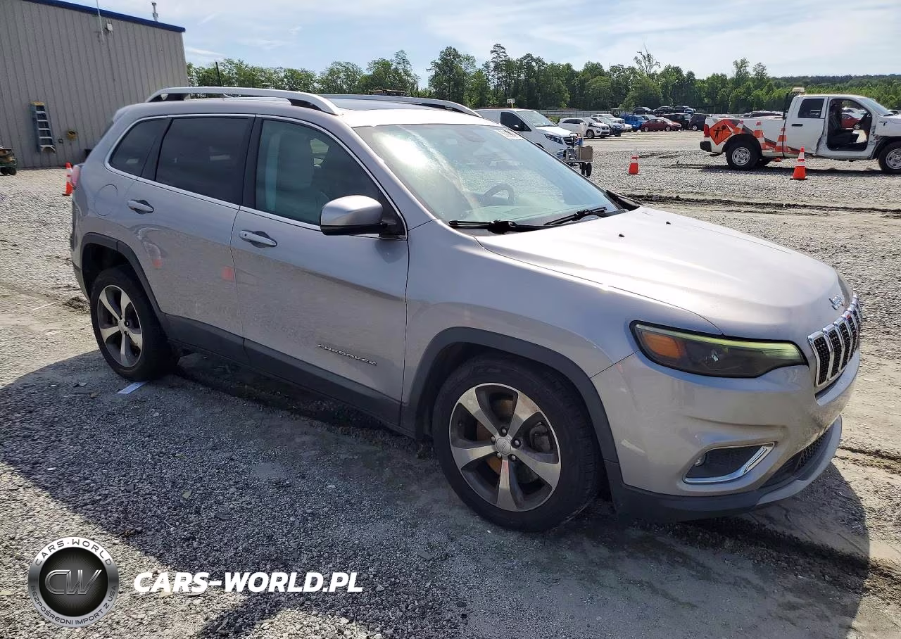 2019 Jeep Cherokee Limited VIN:1C4PJLDB1KD326152 - 4