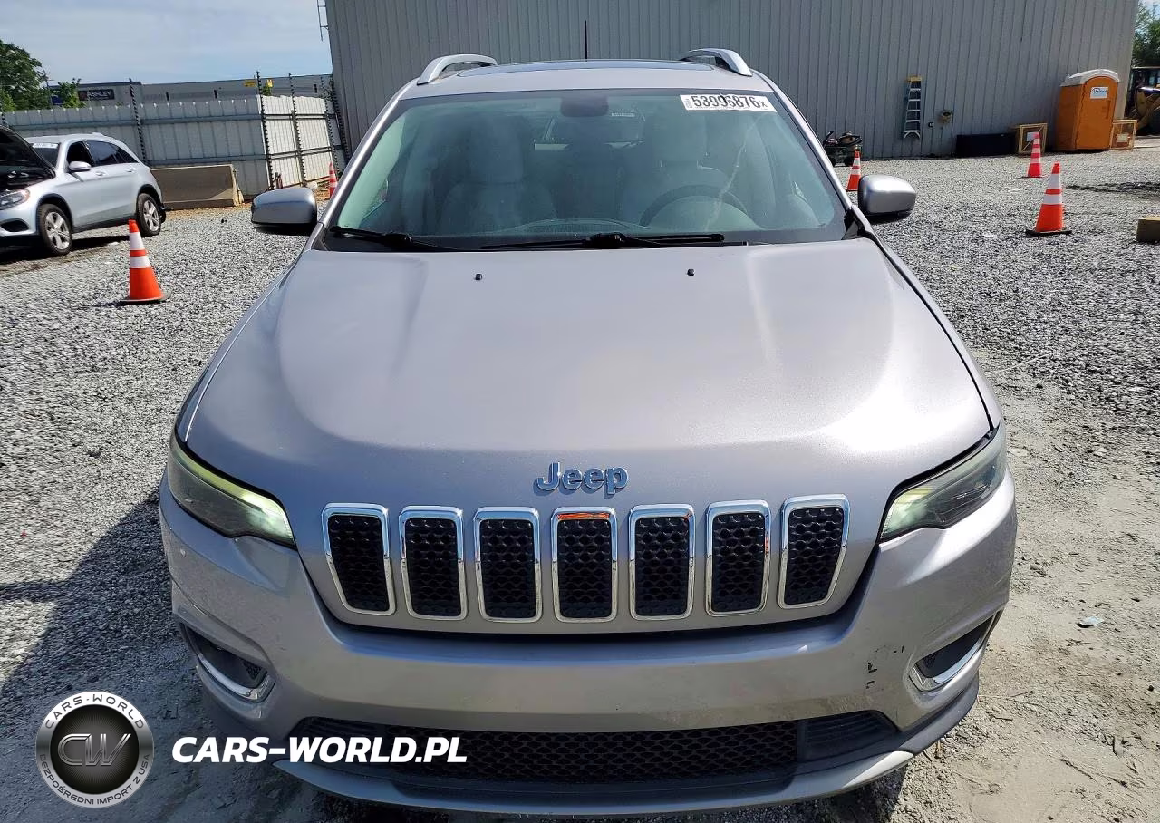 2019 Jeep Cherokee Limited VIN:1C4PJLDB1KD326152 - 5