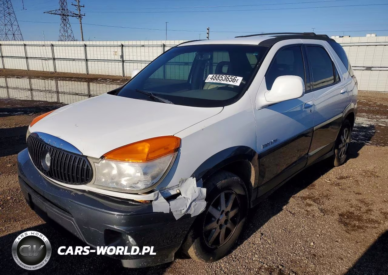 2002 Buick Rendezvous Cx