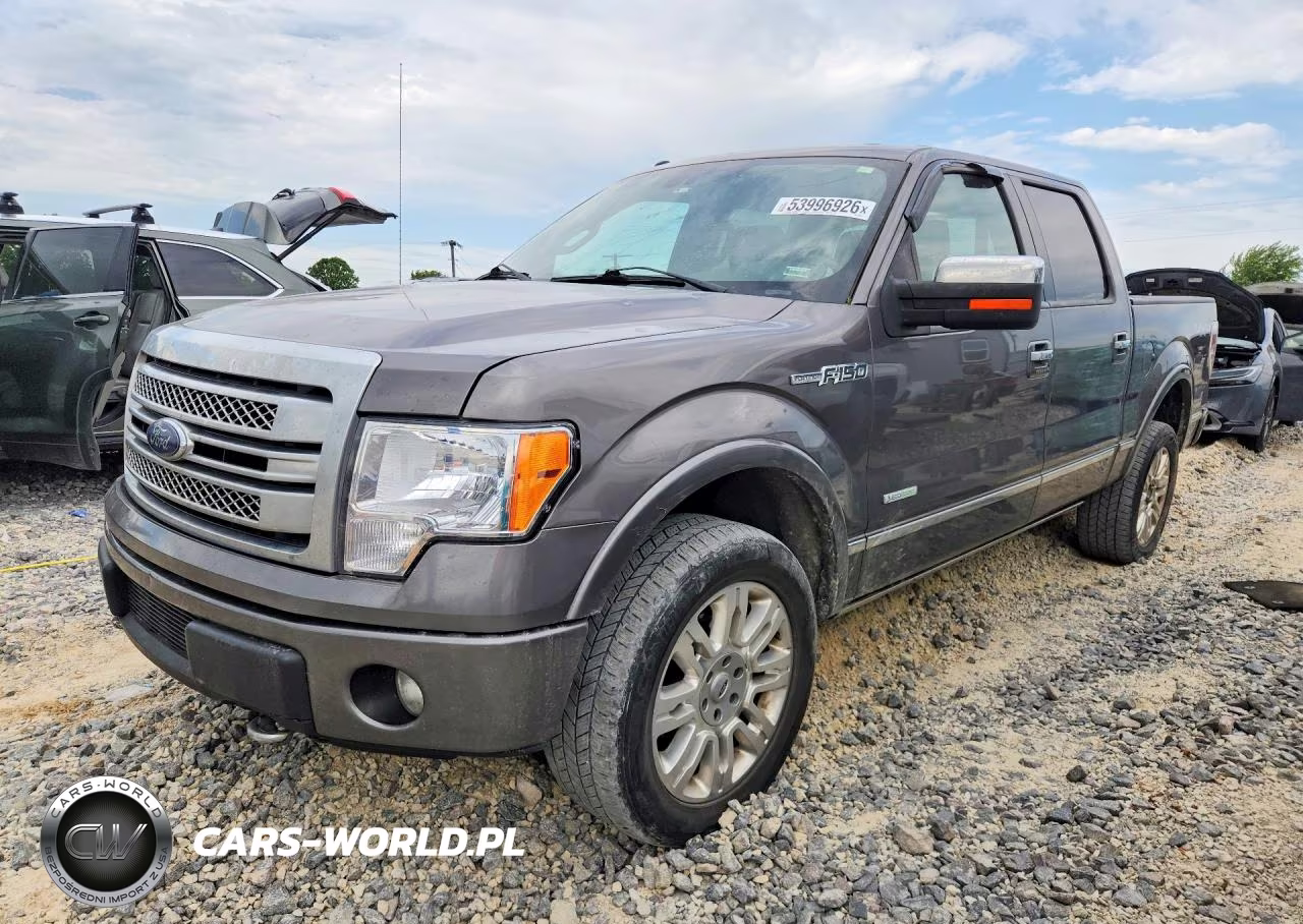 2014 Ford F150 Platinum