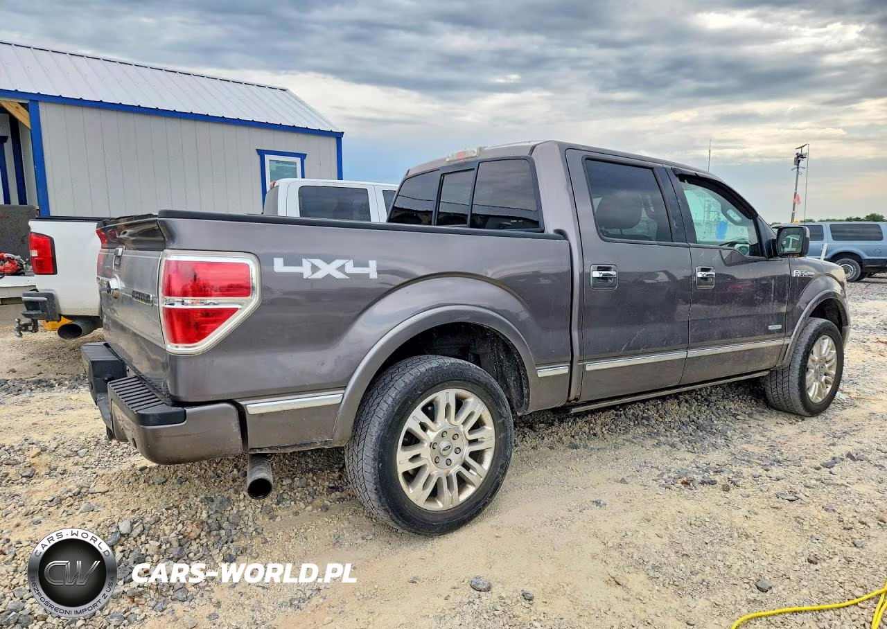 2014 Ford F150 Platinum VIN:1FTFW1ET7EFA33213 - 3