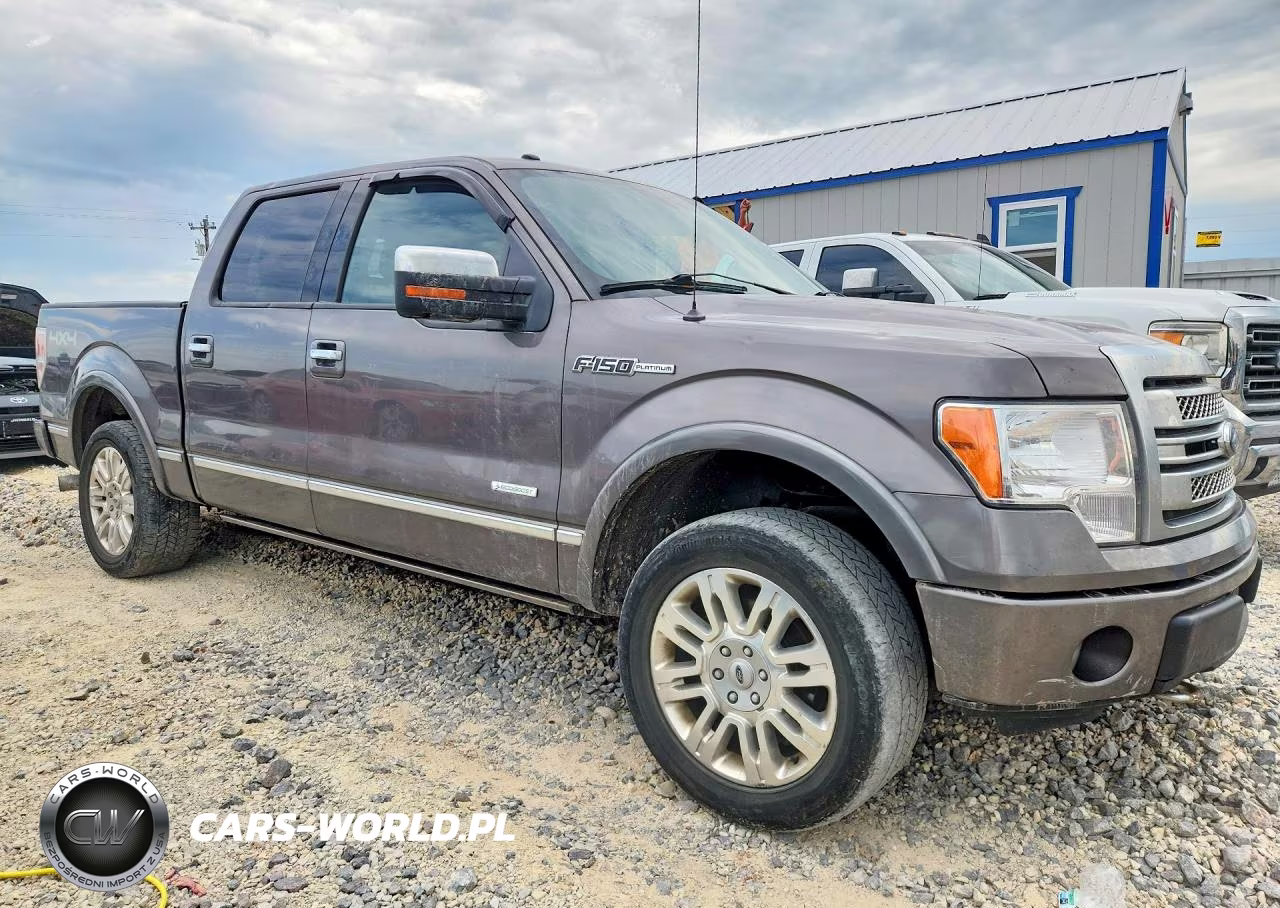 2014 Ford F150 Platinum VIN:1FTFW1ET7EFA33213 - 4