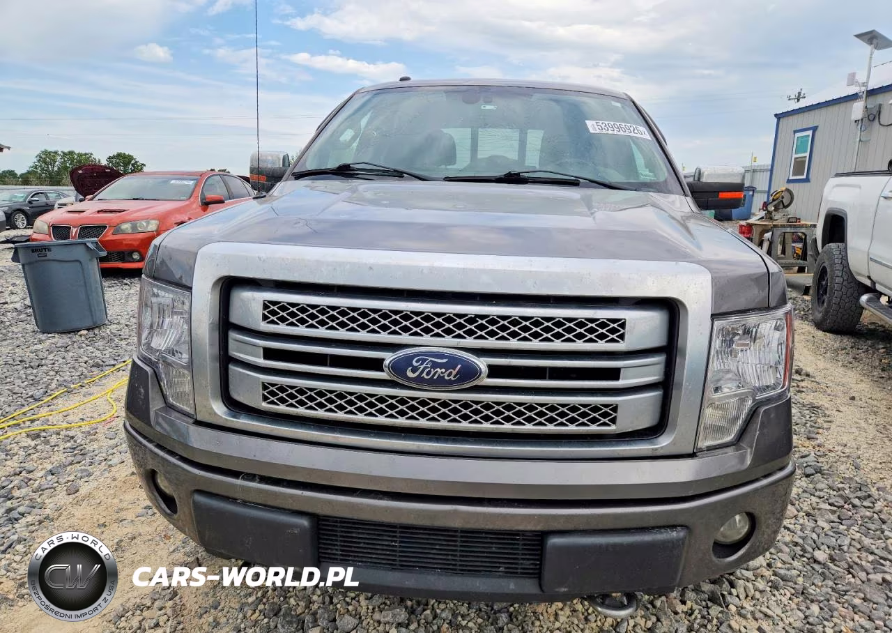 2014 Ford F150 Platinum VIN:1FTFW1ET7EFA33213 - 5