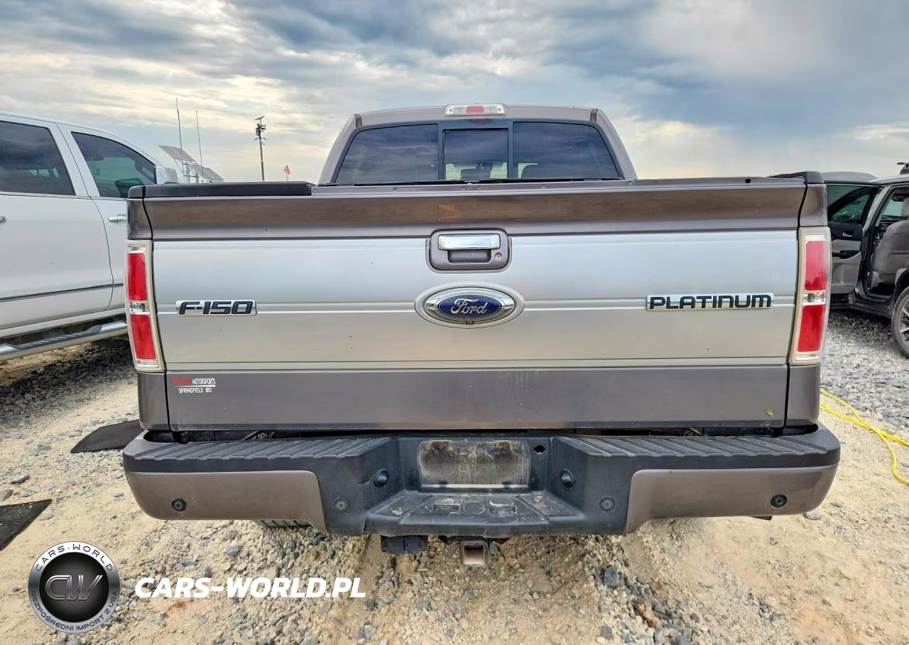 2014 Ford F150 Platinum VIN:1FTFW1ET7EFA33213 - 6