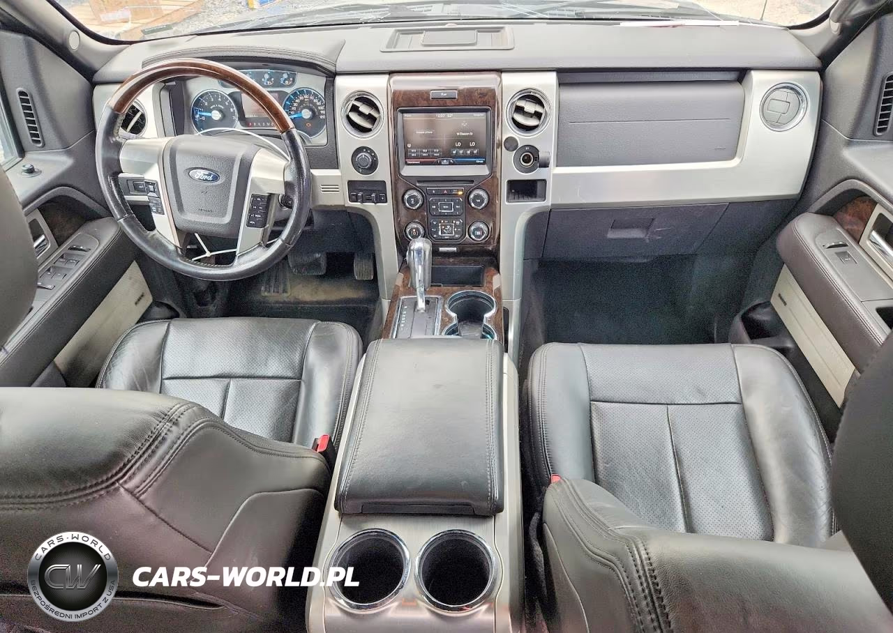 2014 Ford F150 Platinum VIN:1FTFW1ET7EFA33213 - 8