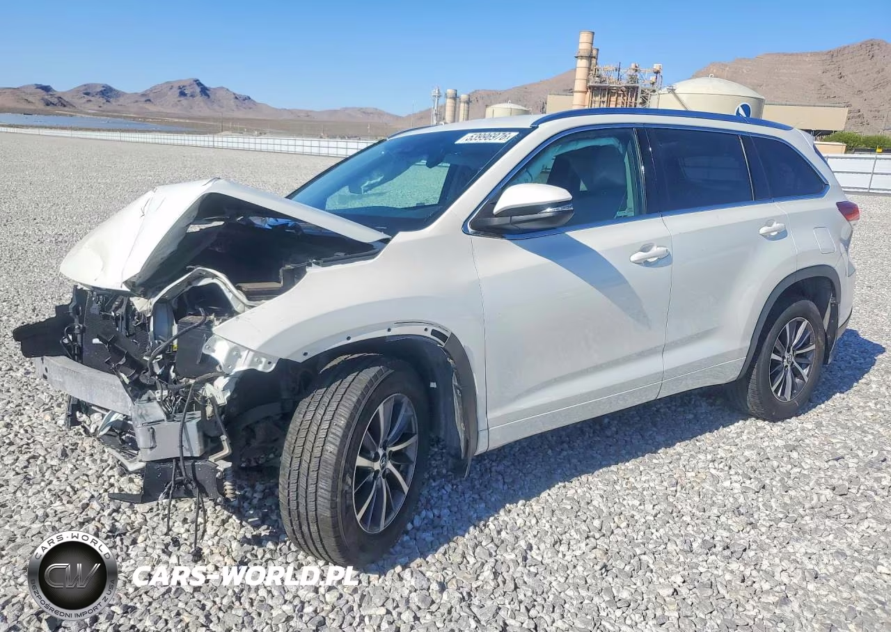 2017 Toyota Highlander Xle