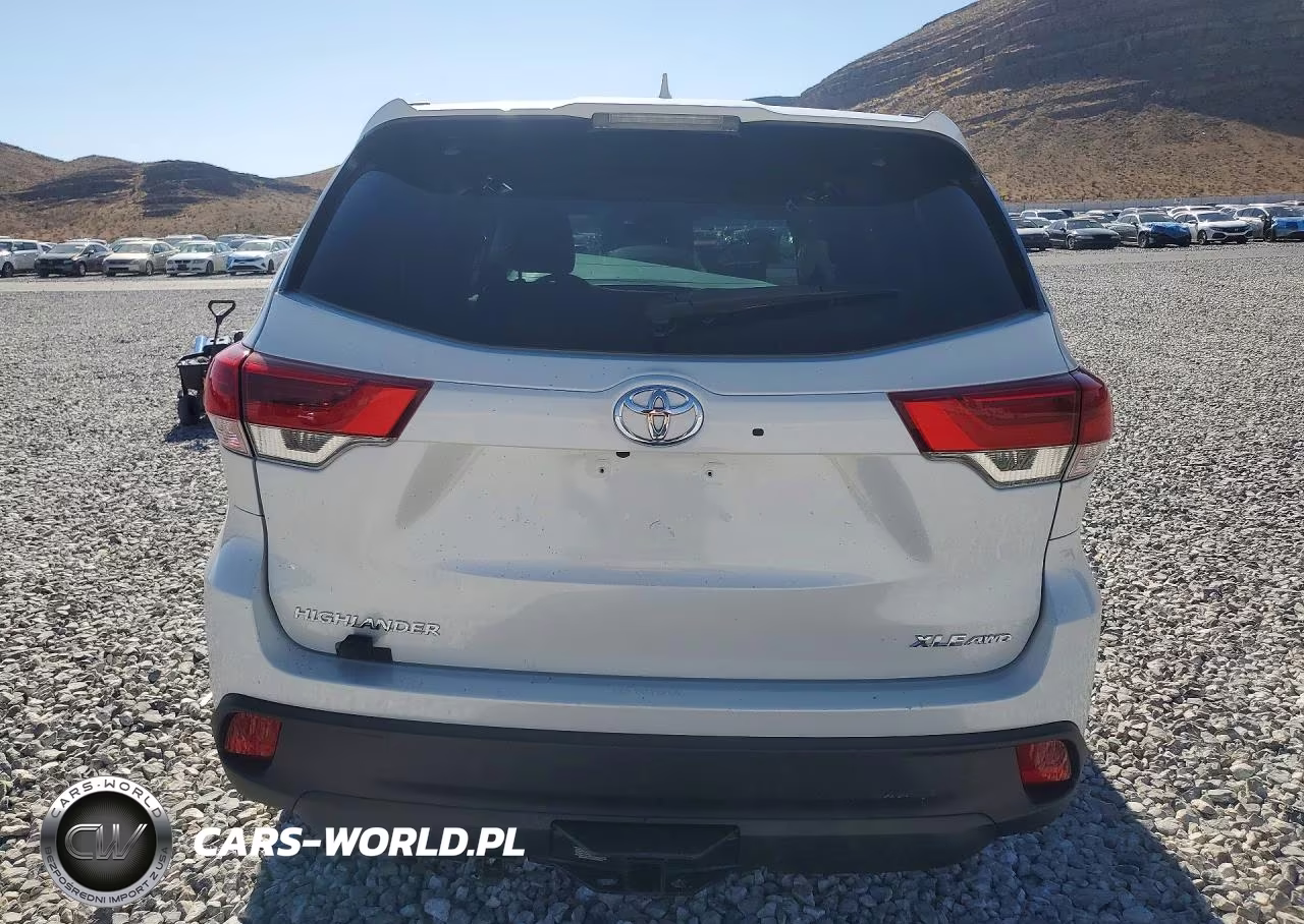 2017 Toyota Highlander Xle VIN:5TDJZRFH0HS514922 - 6