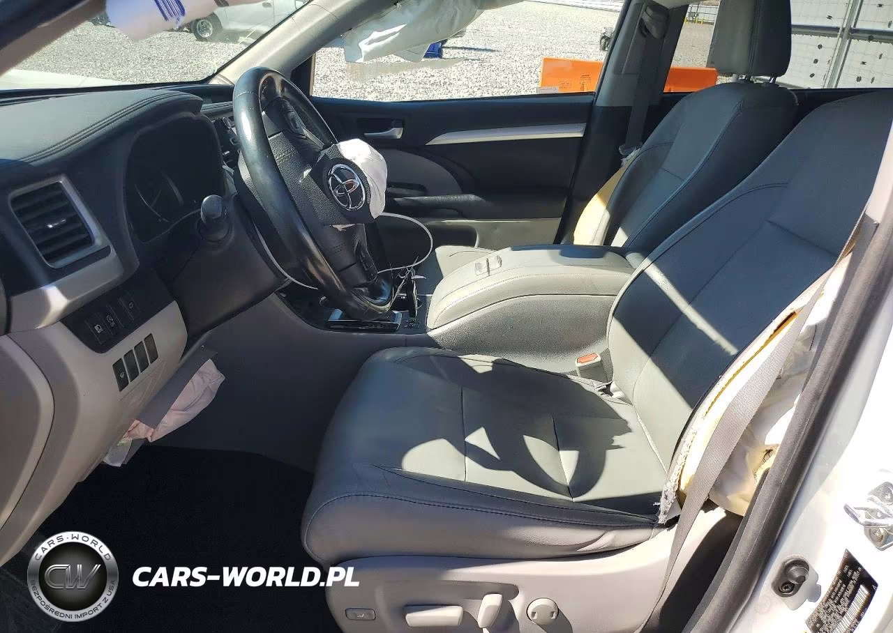 2017 Toyota Highlander Xle VIN:5TDJZRFH0HS514922 - 7