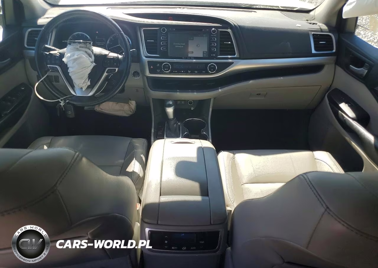 2017 Toyota Highlander Xle VIN:5TDJZRFH0HS514922 - 8