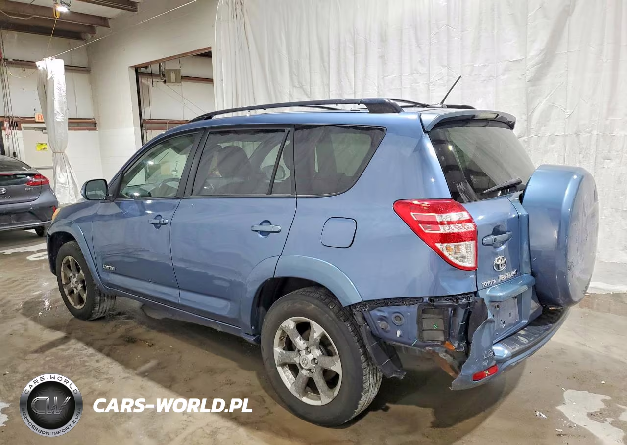 2010 Toyota Rav4 Limited VIN:JTMDF4DV3A5026383 - 2
