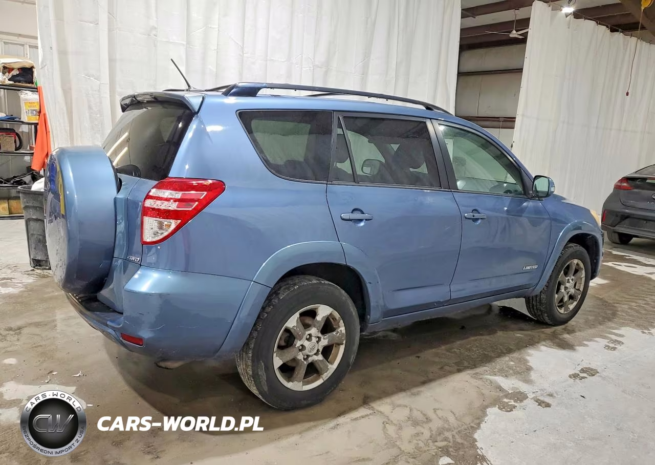 2010 Toyota Rav4 Limited VIN:JTMDF4DV3A5026383 - 3