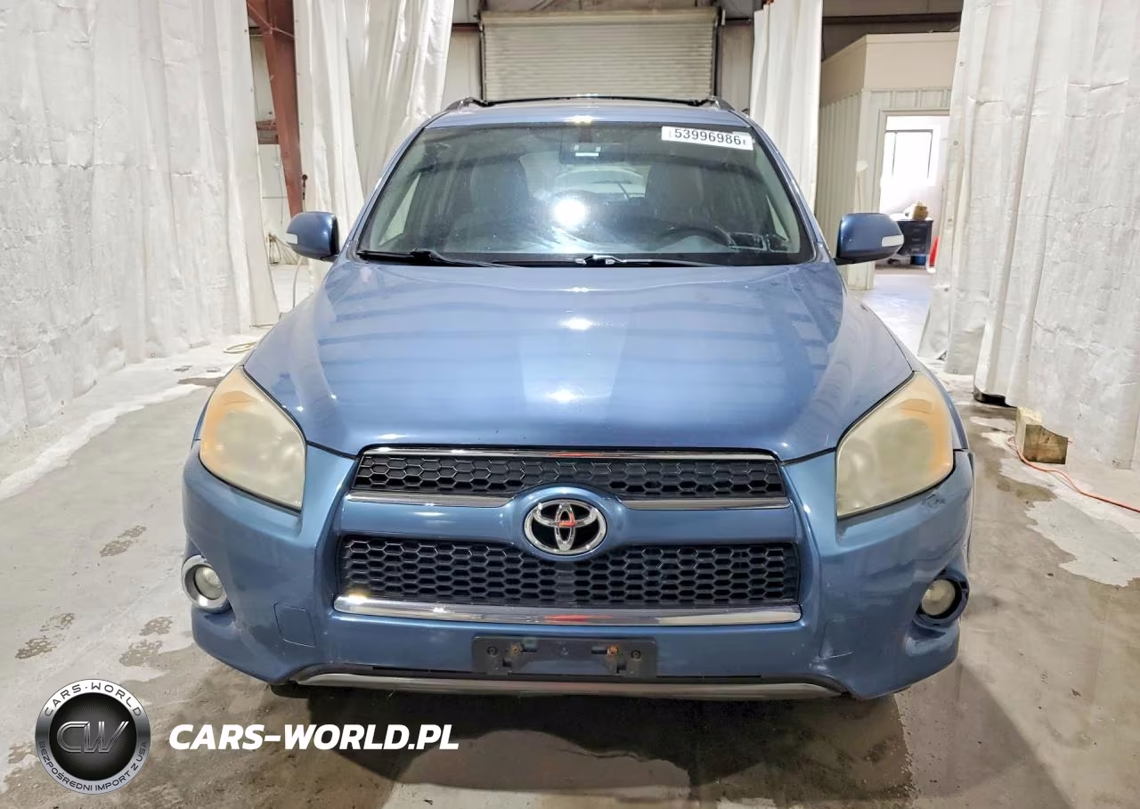 2010 Toyota Rav4 Limited VIN:JTMDF4DV3A5026383 - 5