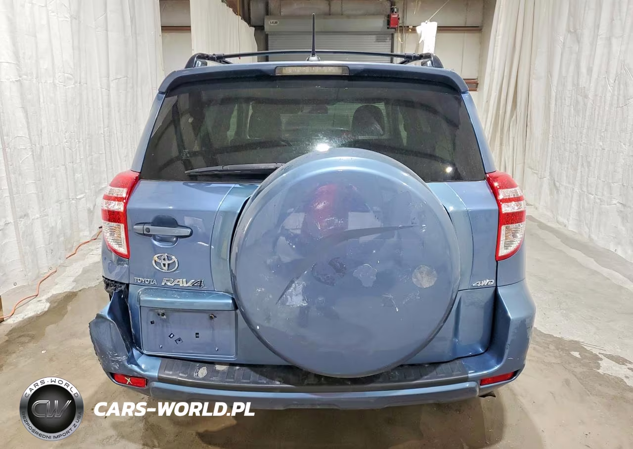 2010 Toyota Rav4 Limited VIN:JTMDF4DV3A5026383 - 6