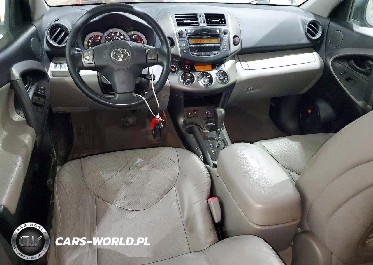 2010 Toyota Rav4 Limited VIN:JTMDF4DV3A5026383 - 8