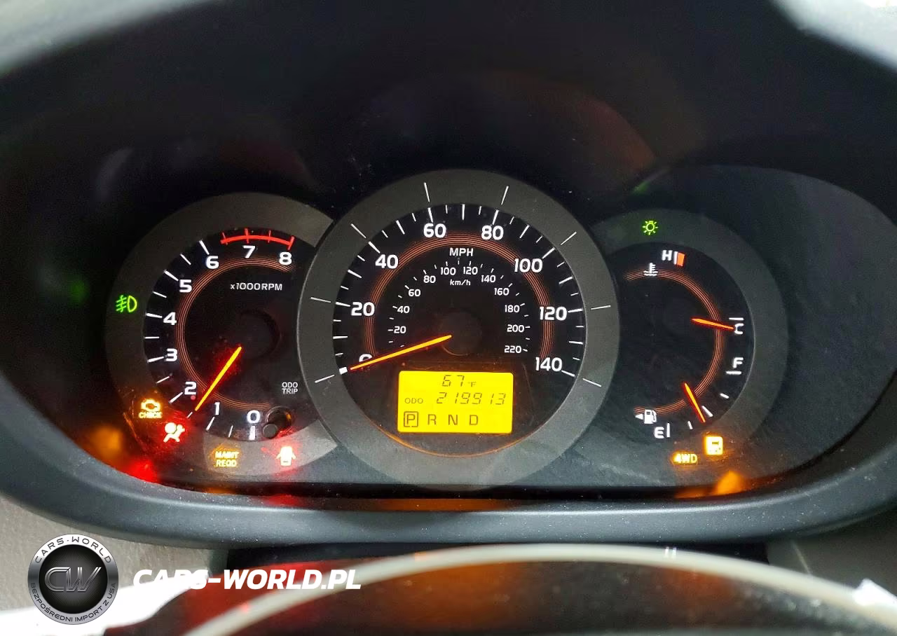 2010 Toyota Rav4 Limited VIN:JTMDF4DV3A5026383 - 9