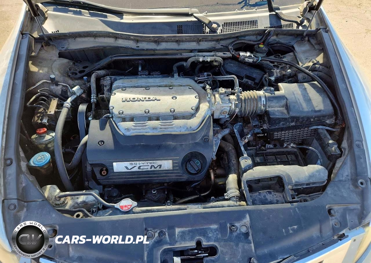 2010 Honda Accord Exl VIN:1HGCP3F86AA017681 - 11