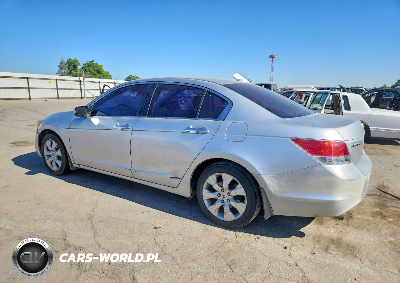 2010 Honda Accord Exl VIN:1HGCP3F86AA017681 - 2
