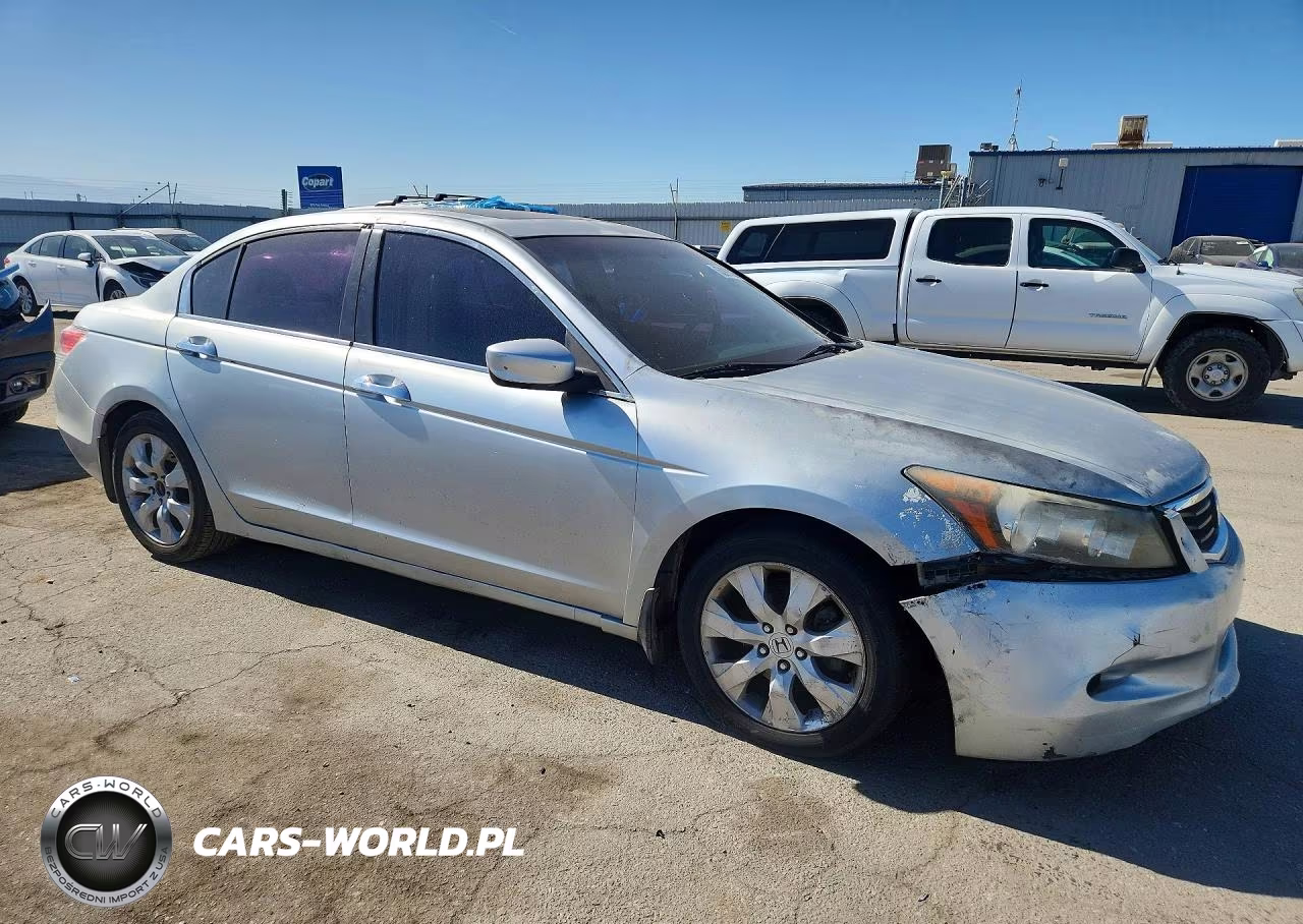 2010 Honda Accord Exl VIN:1HGCP3F86AA017681 - 4