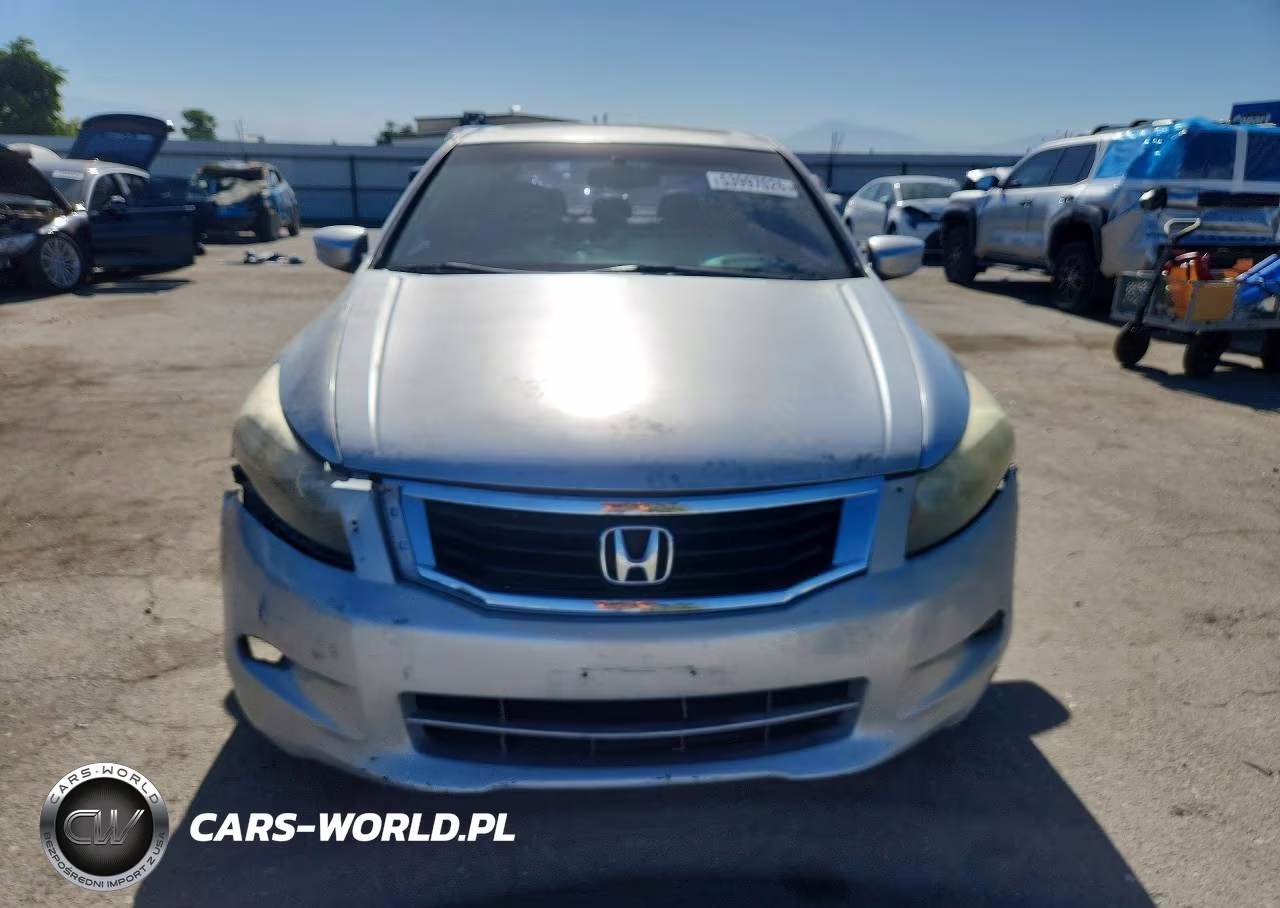2010 Honda Accord Exl VIN:1HGCP3F86AA017681 - 5