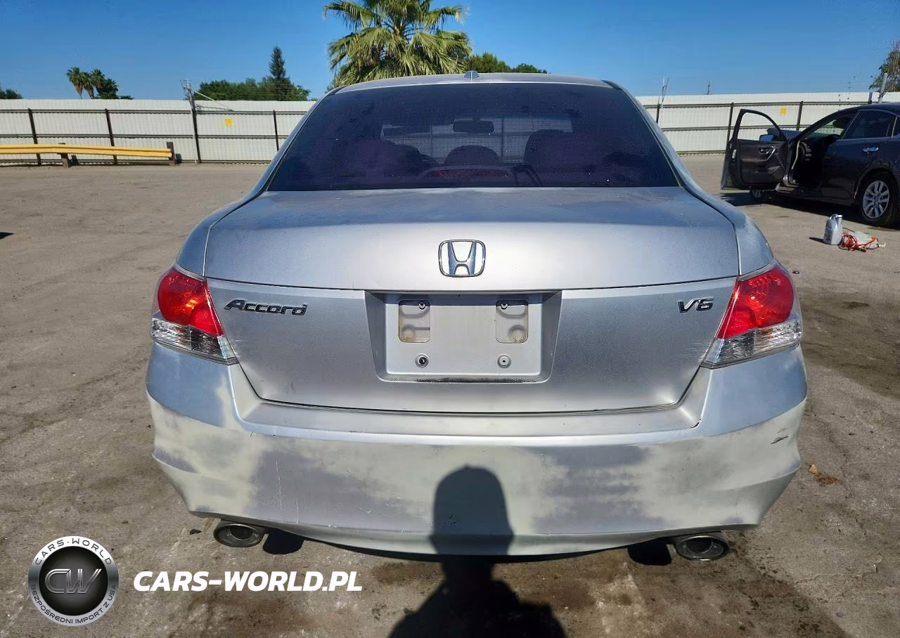 2010 Honda Accord Exl VIN:1HGCP3F86AA017681 - 6