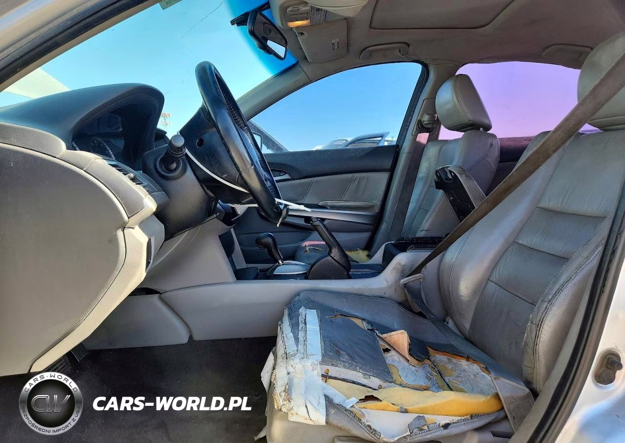 2010 Honda Accord Exl VIN:1HGCP3F86AA017681 - 7