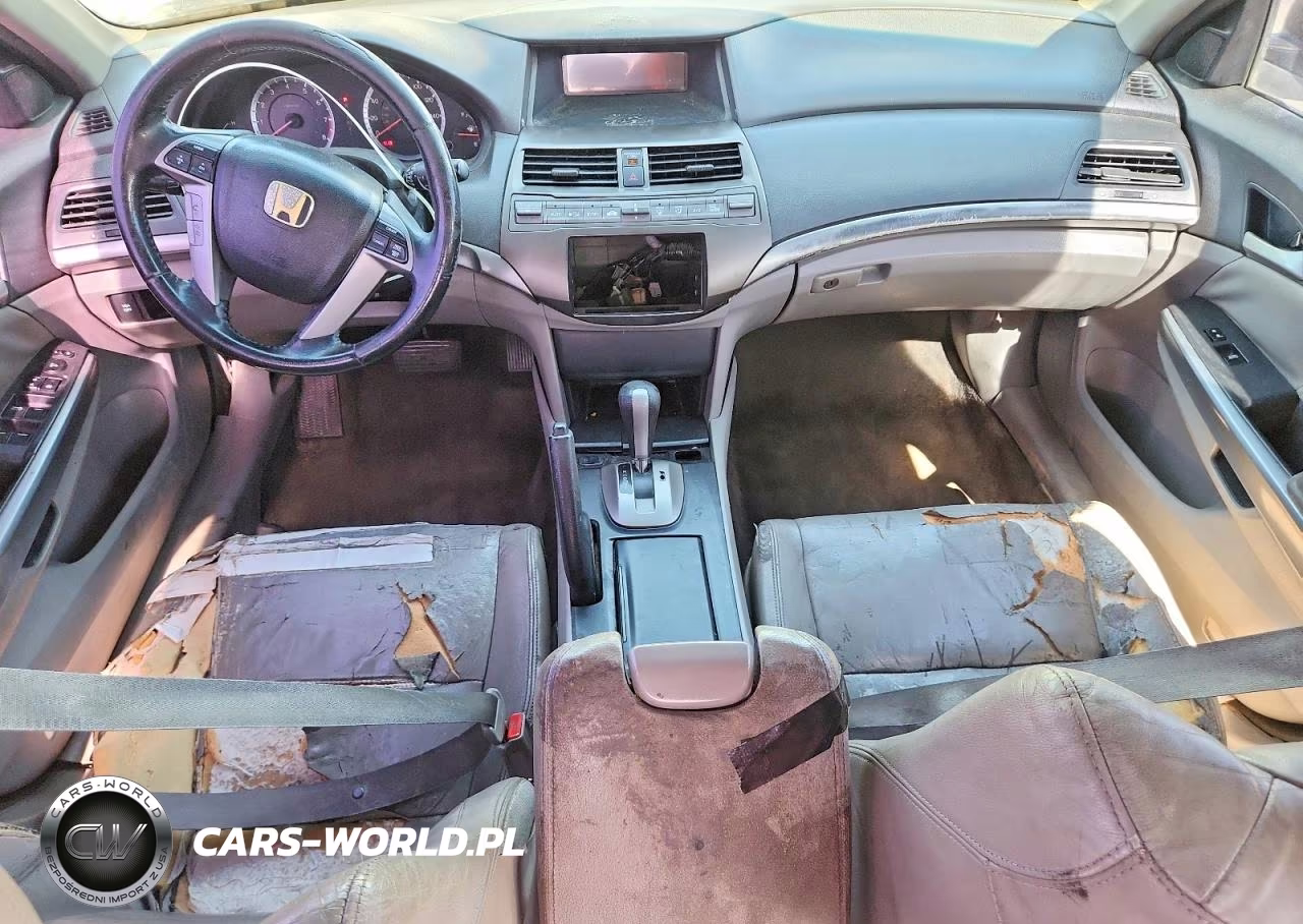 2010 Honda Accord Exl VIN:1HGCP3F86AA017681 - 8