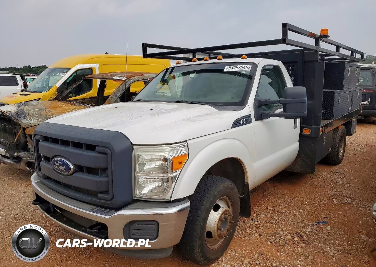 2013 Ford F350 Super Duty
