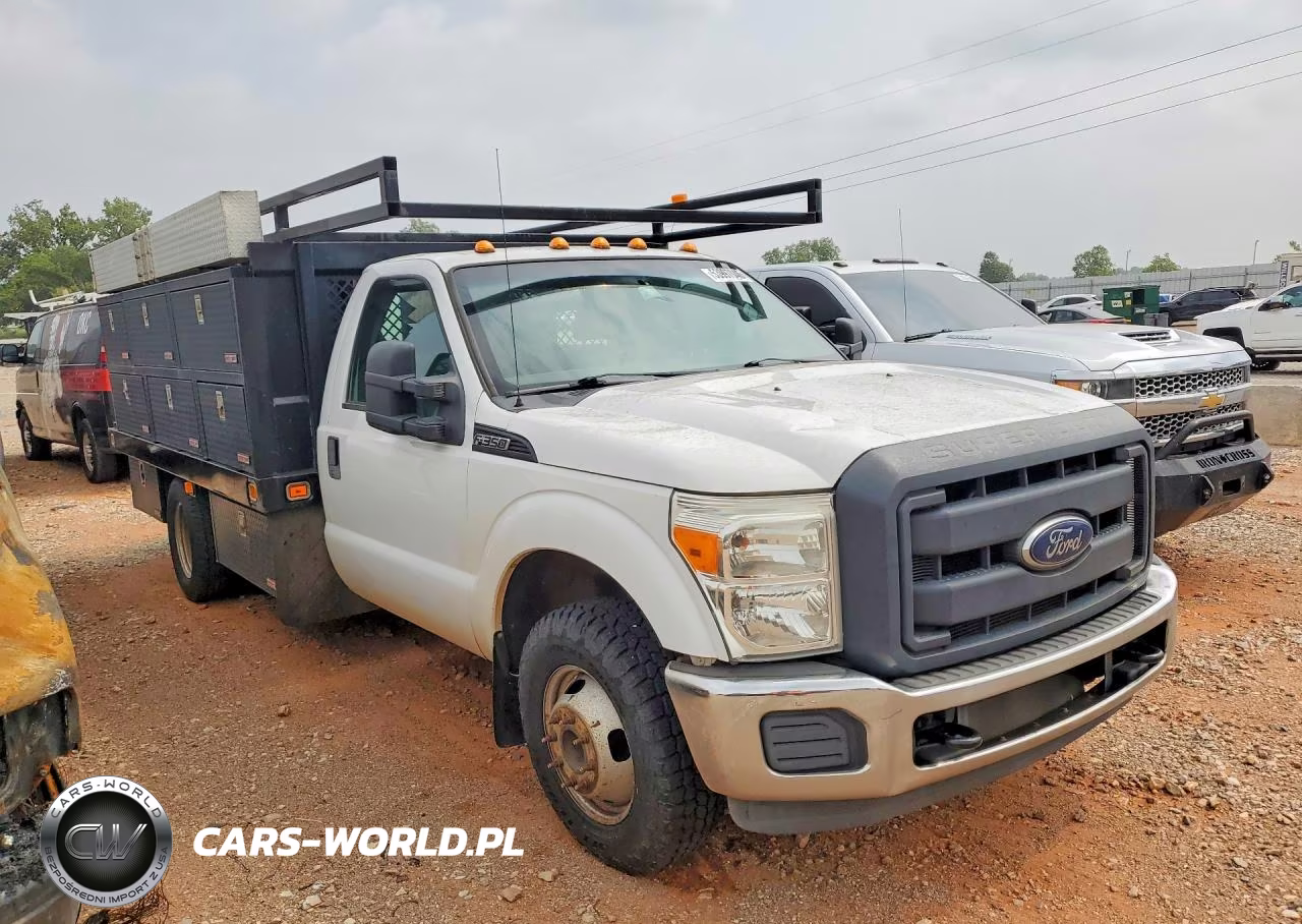 2013 Ford F350 Super Duty VIN:1FDRF3G63DEA10057 - 4