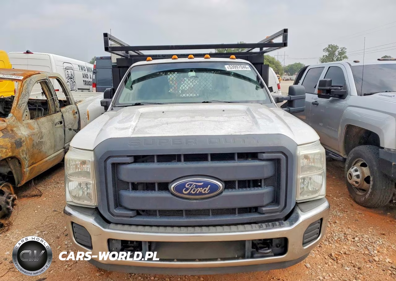 2013 Ford F350 Super Duty VIN:1FDRF3G63DEA10057 - 5