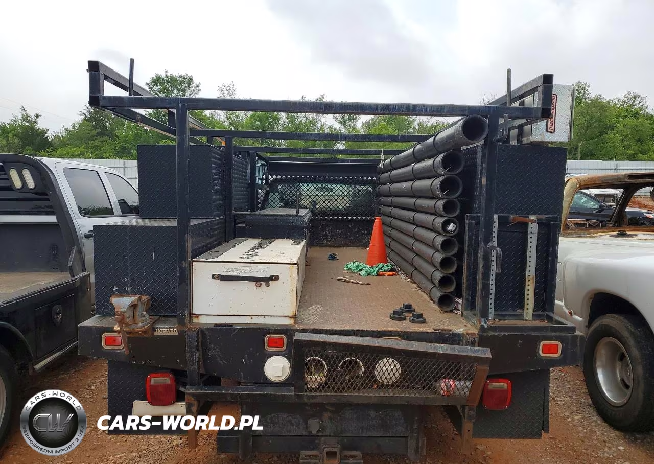 2013 Ford F350 Super Duty VIN:1FDRF3G63DEA10057 - 6