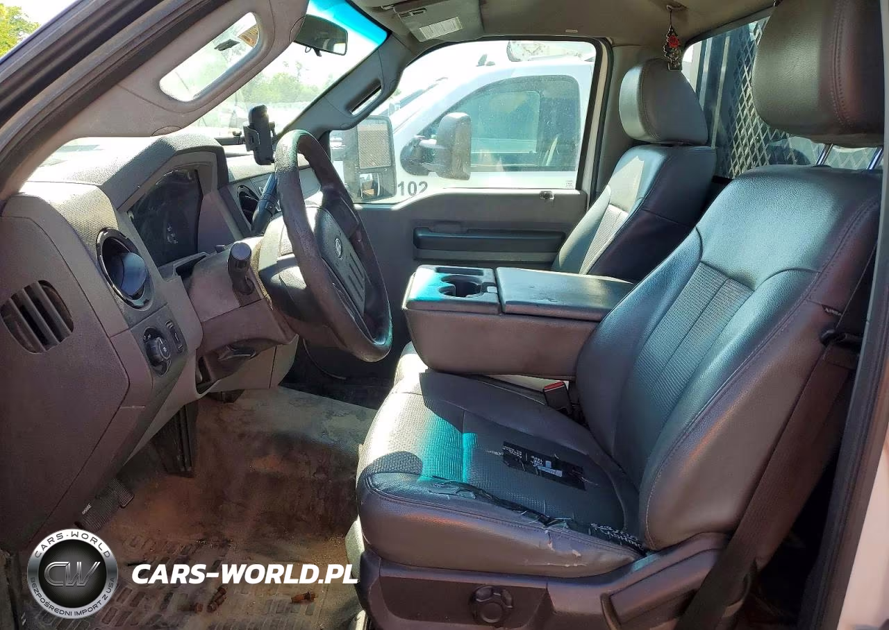 2013 Ford F350 Super Duty VIN:1FDRF3G63DEA10057 - 7