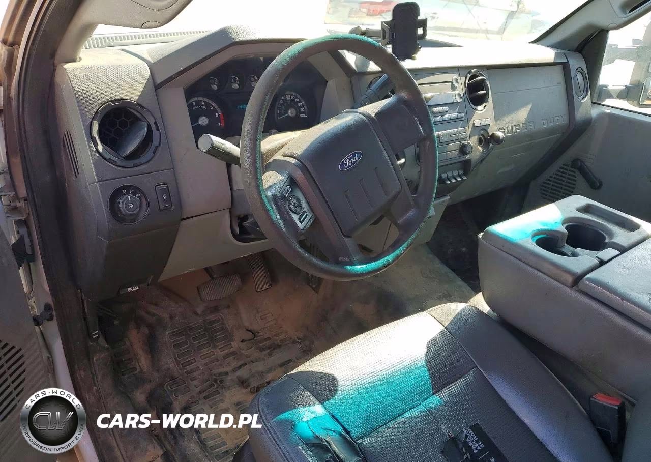 2013 Ford F350 Super Duty VIN:1FDRF3G63DEA10057 - 8